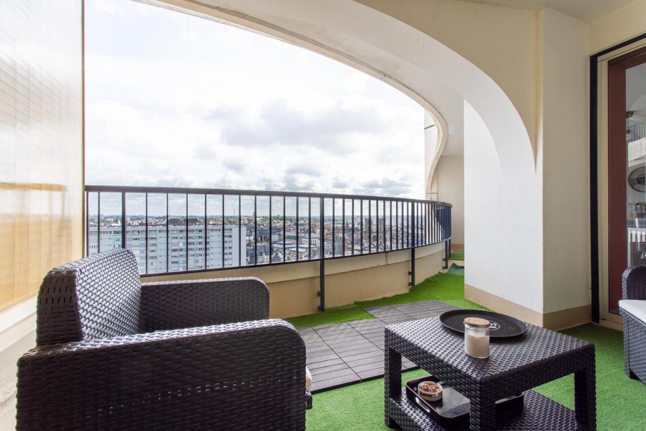 Le Brest - Vue Panoramique Sur La Ville Rennes
